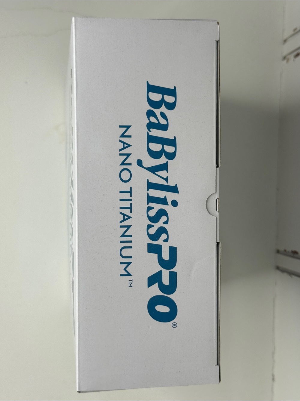 BaBylissPRO Nano Titanium Metallic Light Blue Hair Dryer - Picture 4 of 4